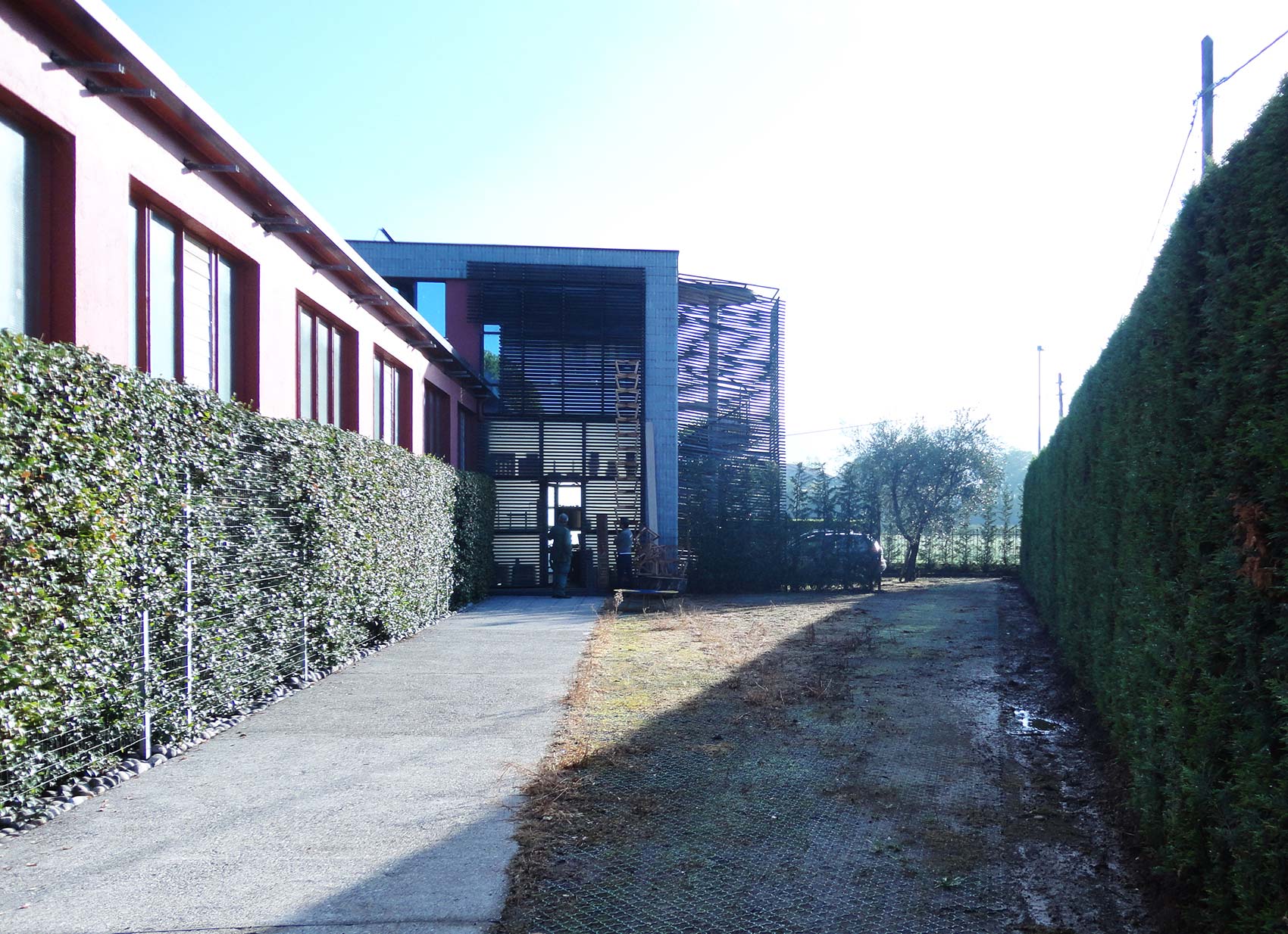 Inizio cantiere a fine 2012