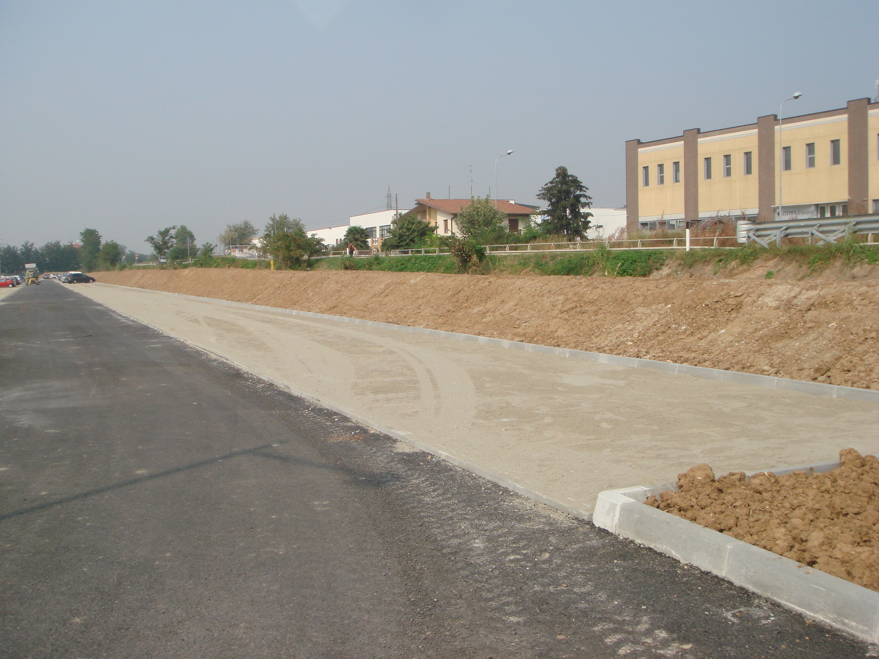 A inizio cantiere, Marzo 2011